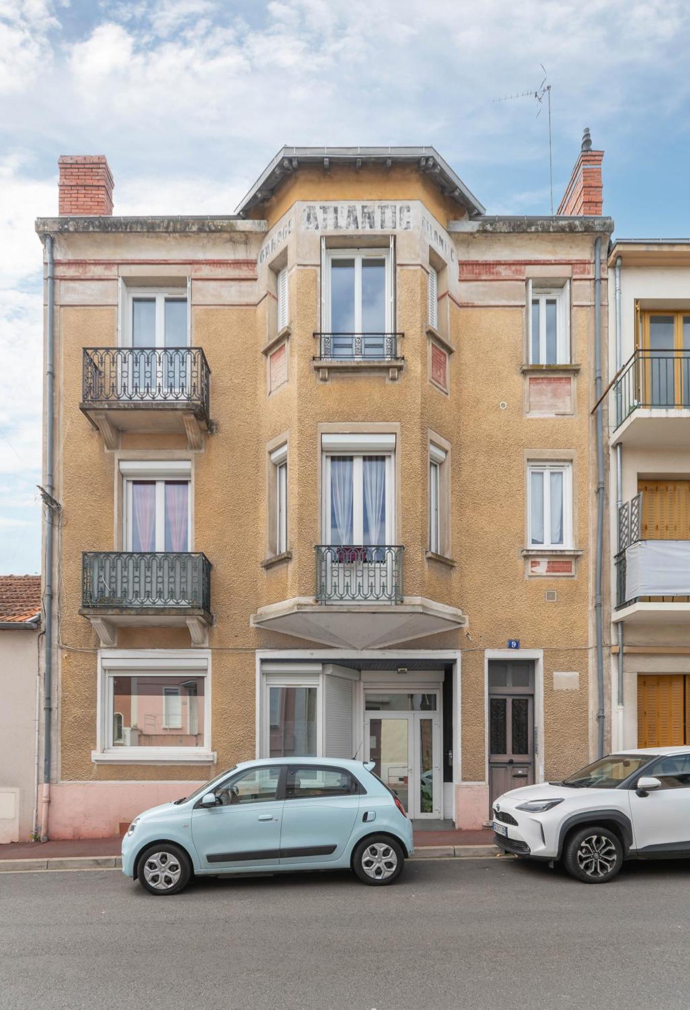 Le Grenet - Appartement Design En Duplex Vichy Buitenkant foto