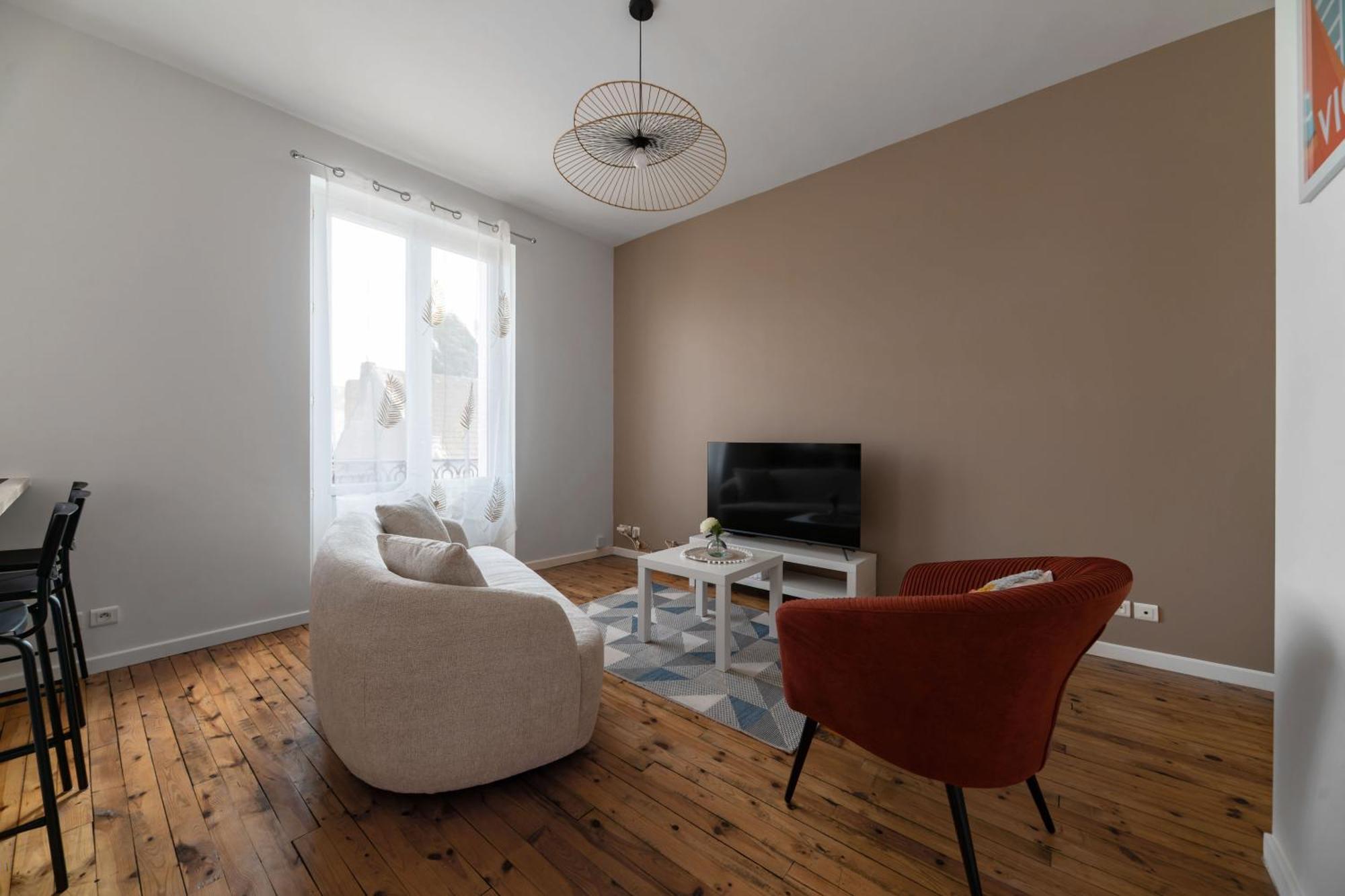 Le Grenet - Appartement Design En Duplex Vichy Buitenkant foto