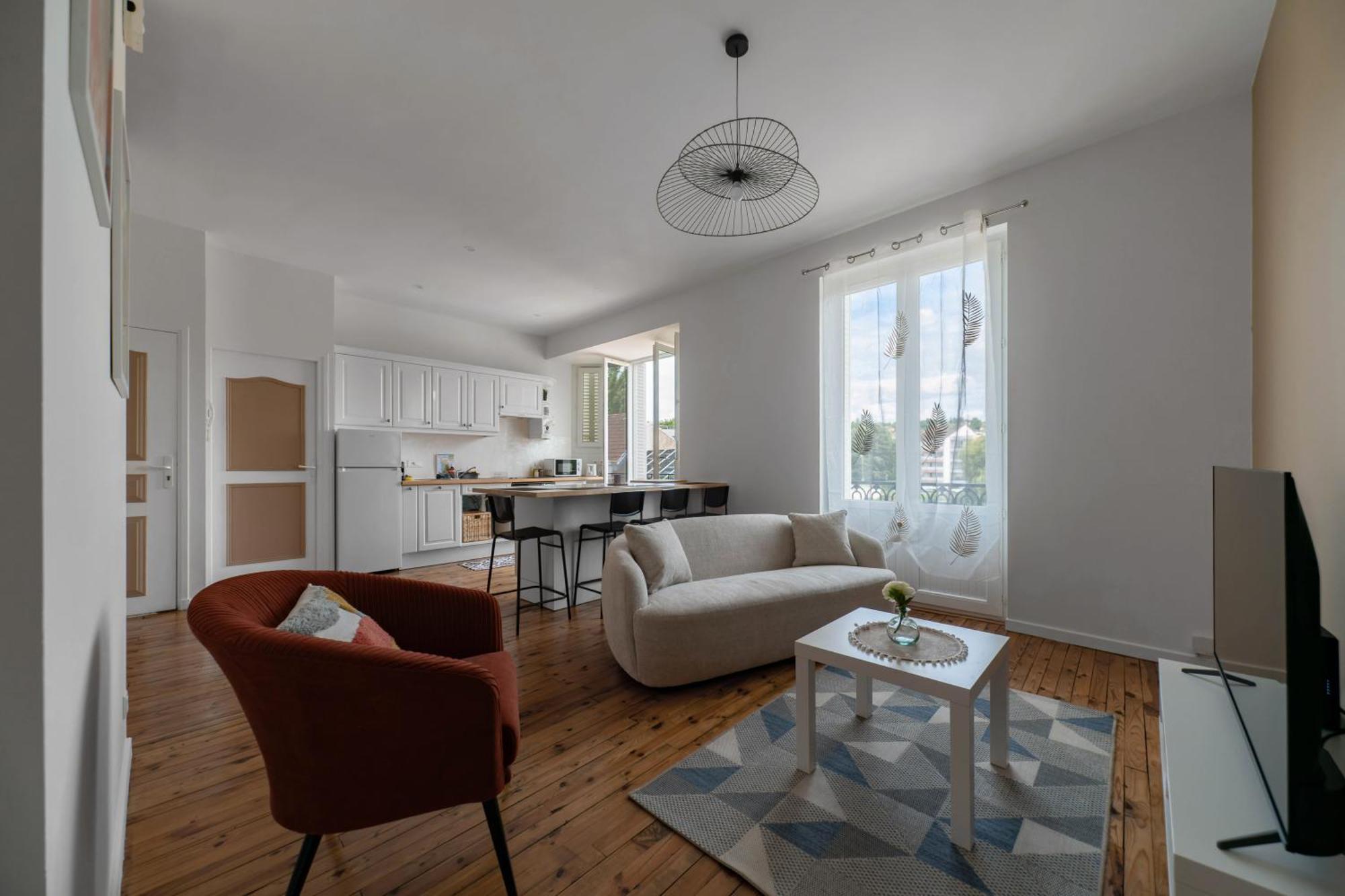 Le Grenet - Appartement Design En Duplex Vichy Buitenkant foto