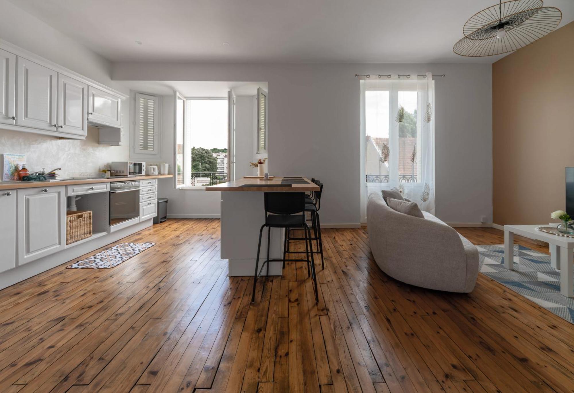 Le Grenet - Appartement Design En Duplex Vichy Buitenkant foto