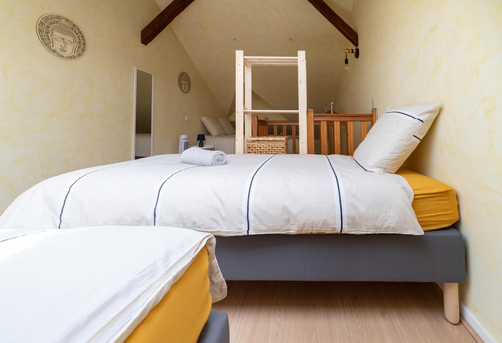 Le Grenet - Appartement Design En Duplex Vichy Buitenkant foto