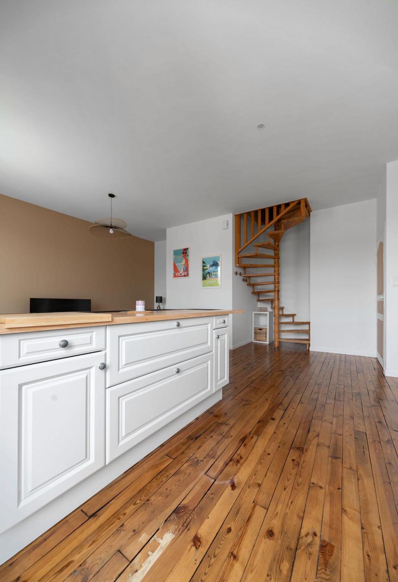 Le Grenet - Appartement Design En Duplex Vichy Buitenkant foto