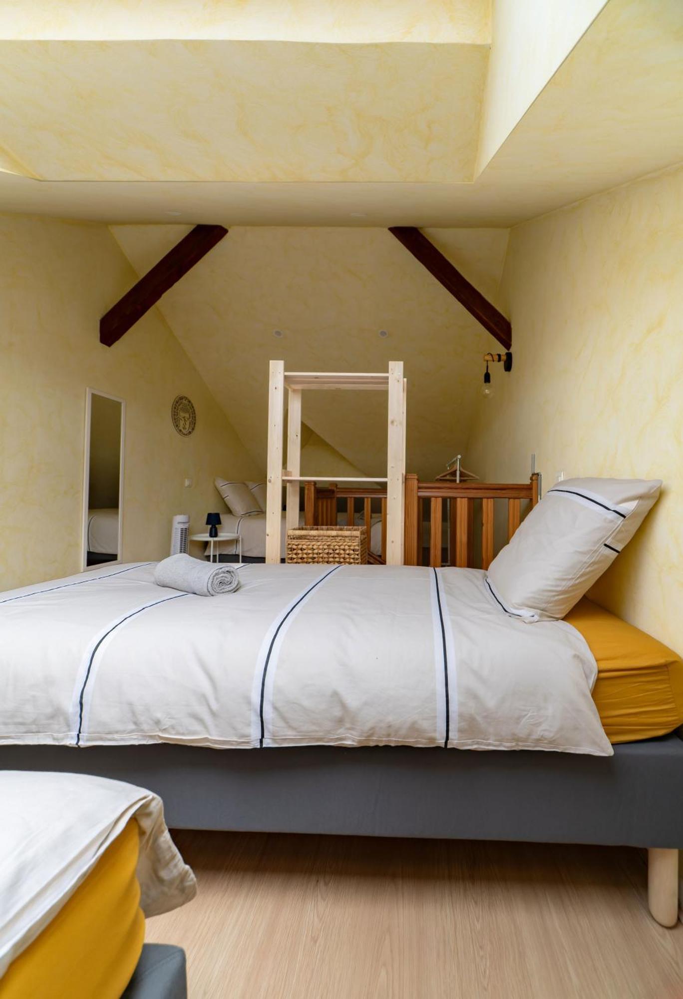 Le Grenet - Appartement Design En Duplex Vichy Buitenkant foto
