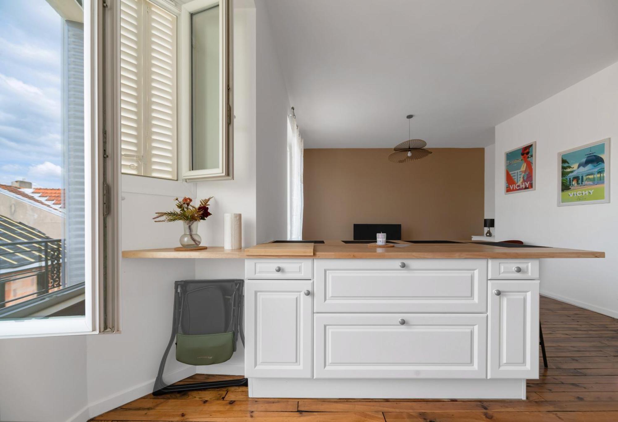 Le Grenet - Appartement Design En Duplex Vichy Buitenkant foto