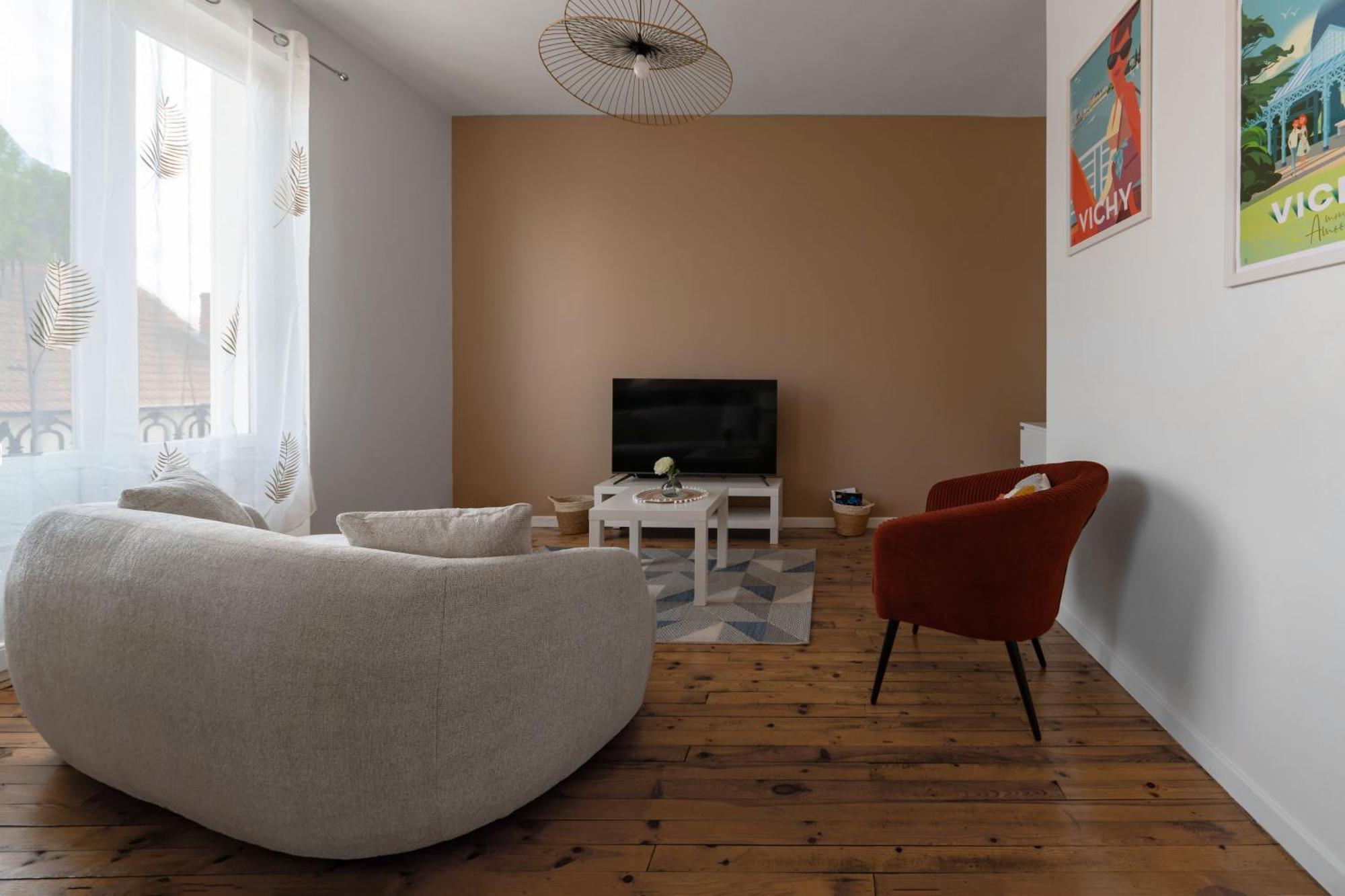 Le Grenet - Appartement Design En Duplex Vichy Buitenkant foto