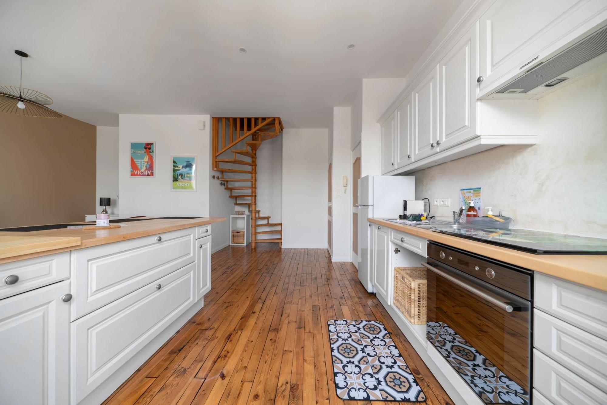Le Grenet - Appartement Design En Duplex Vichy Buitenkant foto